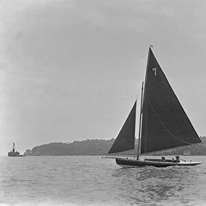 The Redwing class Fortuna, 1921. Creator: Kirk & Sons of Cowes