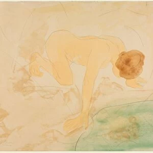 The Reflection, c. 1900-10. Creator: Hand B; Auguste Rodin (French, 1840-1917), style of