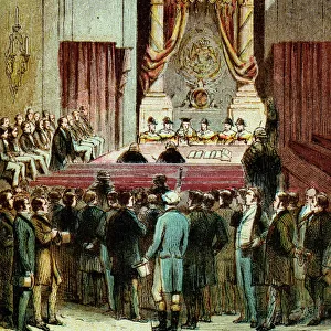 The Reform Bill, 1832 (c1850s)
