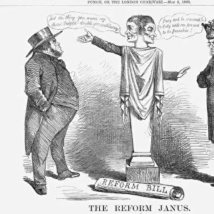 The Reform Janus, 1860
