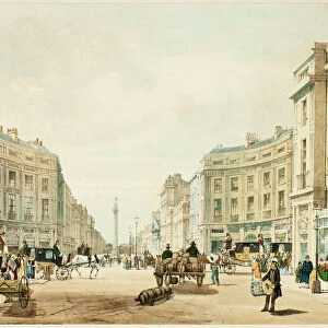 Regent Street Looking Towards the Duke of Yorks Column