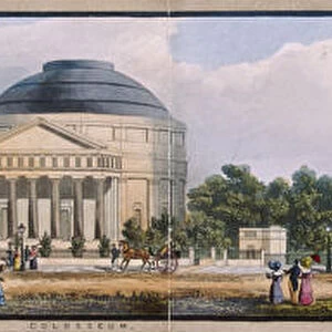 Regents Park, London, 1831