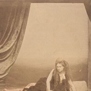 [Reine d Etrurie], 1860s. 1860s. Creator: Pierre-Louis Pierson