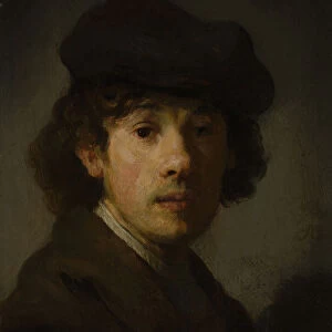 Rembrandt (1606-1669) as a Young Man. Creator: Unknown