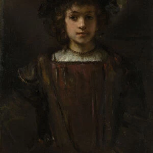 Rembrandts Son Titus (1641-1668). Creator: Style of Rembrandt (17th century or later)