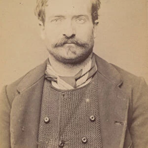 Remond. emile, Adolphe. 34 ans, ne a Bagnolet (Seine). Carrier. Anarchiste