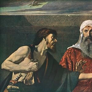 The Remorse of Judas, 1866, (c1930). Creator: Edward Armitage