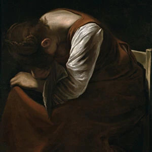 The Repentant Mary Magdalene, 1605-1606
