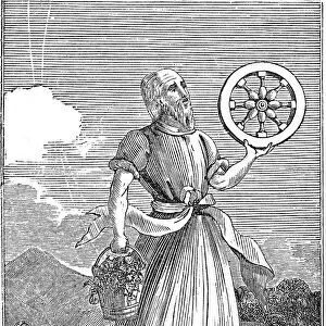 Representation of Crodon, 1834