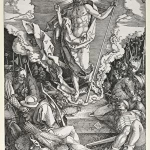 The Resurrection, 1510. Creator: Albrecht Dürer (German, 1471-1528)