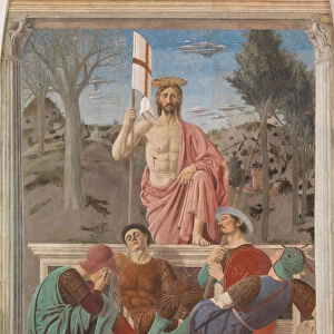 The Resurrection (After restoration), ca 1460