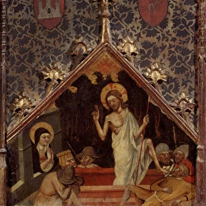 The Resurrection of Christ, 15th century. Artist: German master