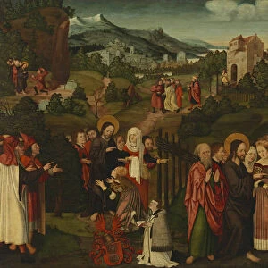 The Resurrection of Lazarus, ca 1530