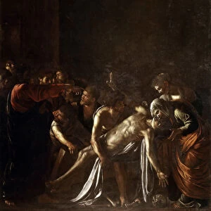 The Resurrection of Lazarus, ca 1609