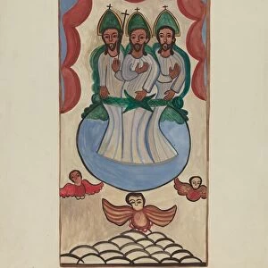Retabla of the Trinity, c. 1936. Creator: E. Boyd
