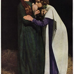 The Return of the Dove to the Ark, 1850. Creator: John Everett Millais