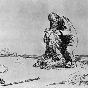 The Return of the Prodigal Son, 1925. Artist: Jean Louis Forain