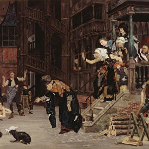 Return of the Prodigal Son. Artist: Tissot, James Jacques Joseph (1836-1902)