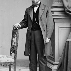 Rev. Jagger, between 1855 and 1865. Creator: Unknown