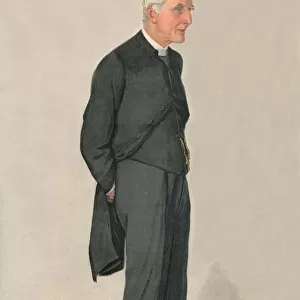 The Rev. Joseph Wood, D. D. (Headmaster of Harrow), 1910 Artist: Sir Leslie Matthew Ward
