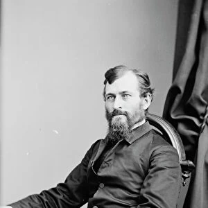 Rev. M. Haskell, between 1855 and 1865. Creator: Unknown