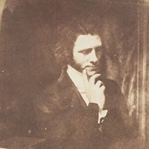 Rev. W. W. Duncan, Peebles (Sweet William), 1843-47. Creators: David Octavius Hill