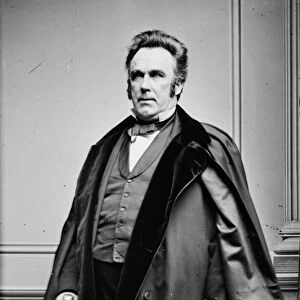 Rev. William D. Ryan, between 1855 and 1865. Creator: Unknown
