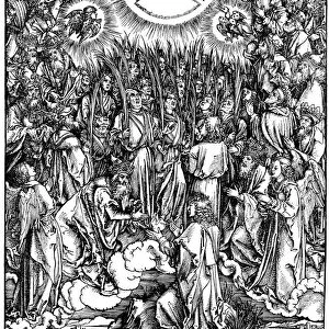 The Revelation of St John (Apocalypse), c1498. Artist: Albrecht Durer
