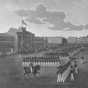 Review of The Hon. Artillery Company, 1829 (1909). Artist: Robert Havell