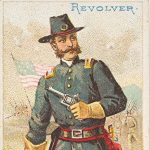 Revolver, from the Arms of All Nations series (N3) for Allen &