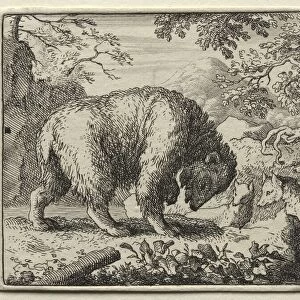 Reynard the Fox: Reynard Promises Honey to the Bear. Creator: Allart van Everdingen (Dutch