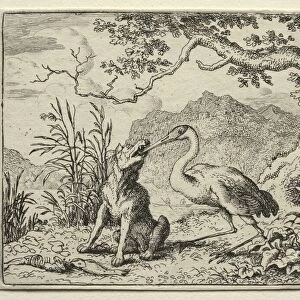 Reynard the Fox: The Ungrateful Wolf. Creator: Allart van Everdingen (Dutch, 1621-1675)
