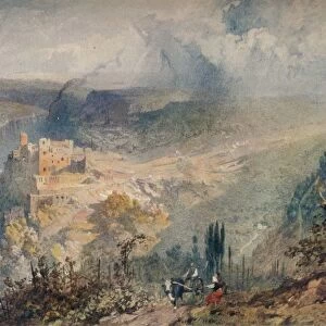 On The Rhine, 1852. Artist: James Baker Pyne