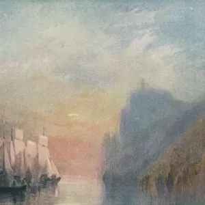 On the Rhine, c1825 (1904). Artist: JMW Turner