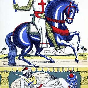 Richard I, King of England from 1189, (1932). Artist: Rosalind Thornycroft