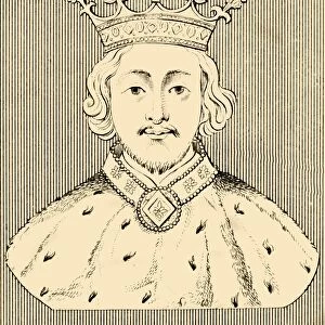 Richard II, (1367-1400), 1830. Creator: Unknown