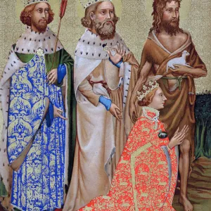 Richard II (1367-1400), King of England 1377-1399