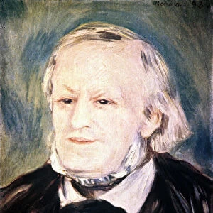 Richard Wagner (1813-1883), German composer, conductor, and essayist, 1882. Artist: Pierre-Auguste Renoir