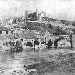 Richmond Castle, North Yorkshire, 1894. Creator: Unknown