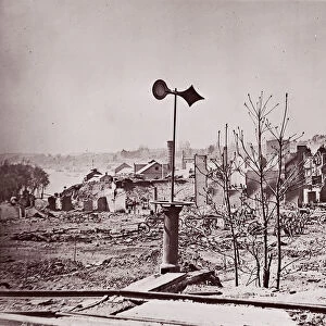 Richmond, Virginia, after Evacuation, 1865. Creator: Alexander Gardner