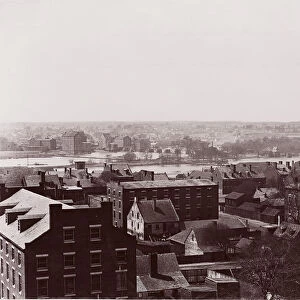 Richmond, Virginia. Looking toward Manchester, ca. 1865. Creator: Alexander Gardner