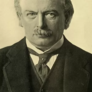 The Right Hon. David Lloyd George, Prime Minister and First Lord of the Treasury, c1918, (c1920)