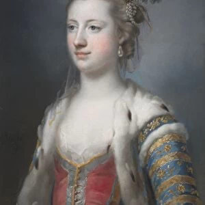 The Right Honorable Lady Mary Radcliffe (1732-1798), Wife of Francis Eyre, Esq. 1755