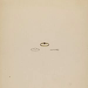 Ring, 1935 / 1942. Creator: Michael Fenga