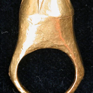Ring, Iran, 11th-12th century. Creator: Unknown