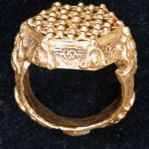 Ring, Iran, 12th-13th century. Creator: Unknown