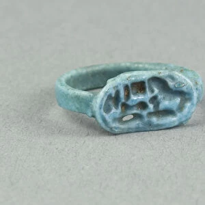 Ring: Seti, Beloved of Ptah, Egypt, New Kingdom, Dynasty 19
