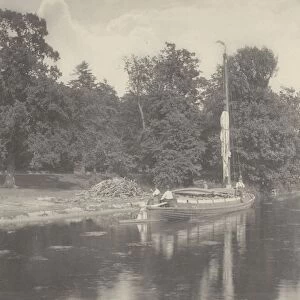 The River Bure at Coltishall, 1886. Creator: Dr Peter Henry Emerson