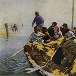 On the River Oka, 1890, (1965). Creator: Abram Arkhipov