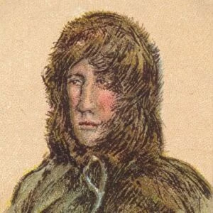 Roald Amundsen (1872-1928), Norwegian explorer, 1916